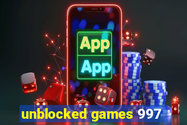 unblocked games 997